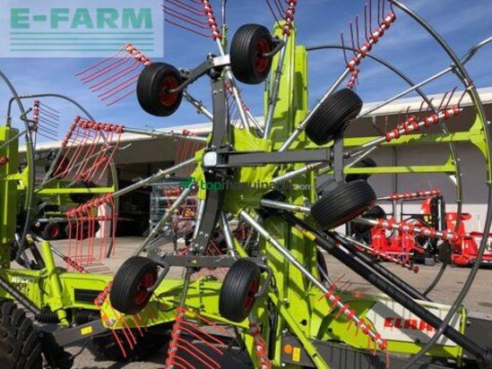 Henificador - Claas - liner 4700