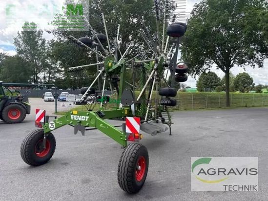 Rastrillo - Fendt - former 8055 pro