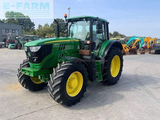 Tractor agrícola - John Deere - 6155m tractor (st26835)