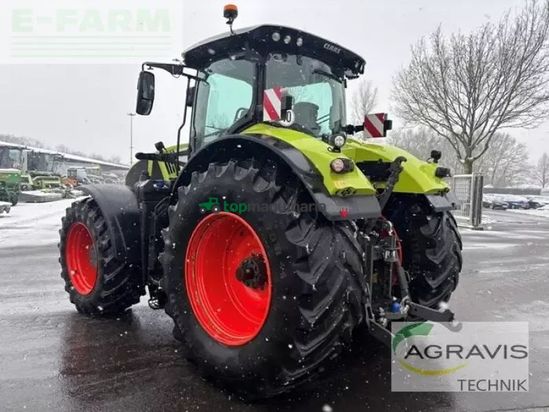Tractor agrícola - Claas - axion 940 cmatic cebis CMATIC CEBIS