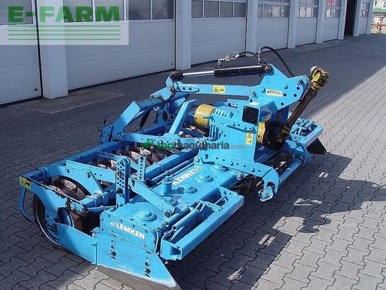 Grada rotativa - Lemken - zirkon 10/300