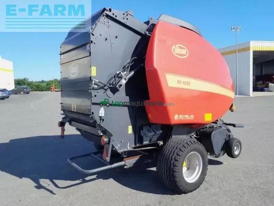 Empacadora gigant - Vicon - rv4220