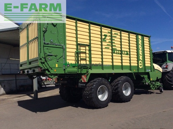 Cinta transportadora de forraje - Krone - zx 450 gd
