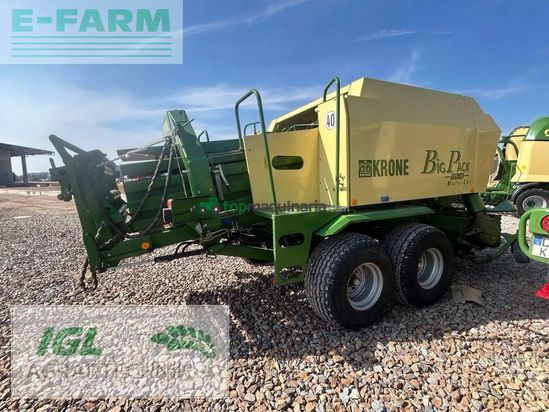 Empacadora gigant - Krone - kbp 120-70