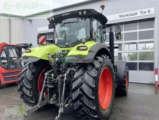 Tractor agrícola - Claas - axion 830 cmatic st5 cebis CMATIC CEBIS