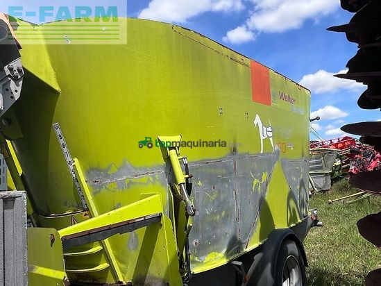 Remolqu esparcidor - Storti - terrier sw 180