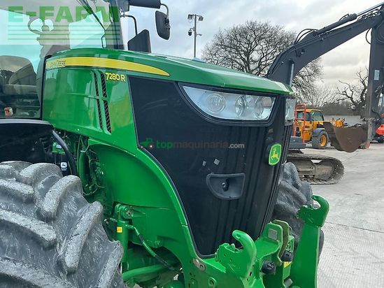 Tractor agrícola - John Deere - 7280r tractor (st25558)