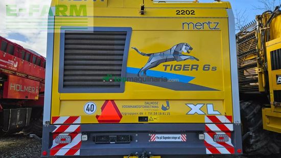 Cosechadora de Cereal - Ropa - tiger 6s xl 6s xl 9 rækket