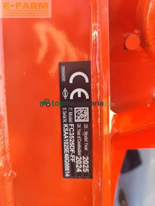 Cortacésped manual - Kuhn - fc 3525 frontale