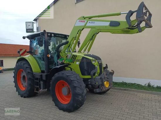 Tractor agrícola - Claas - arion 650 hexashift cebis + fl 120