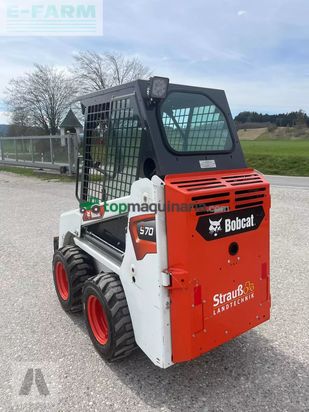 Minicargadora - Bobcat - s 70