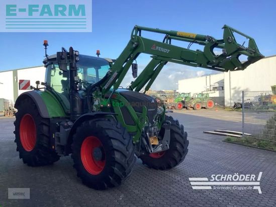 Tractor agrícola - Fendt - 718 gen6 power | cargo 5x90