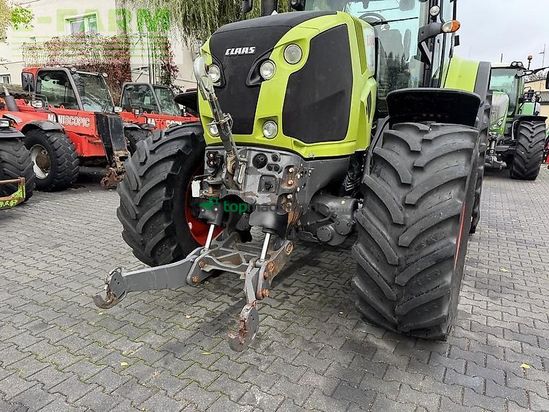 Tractor agrícola - Claas - axion 800 cis