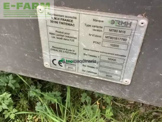 Remolqu esparcidor - Rmh - mixell161