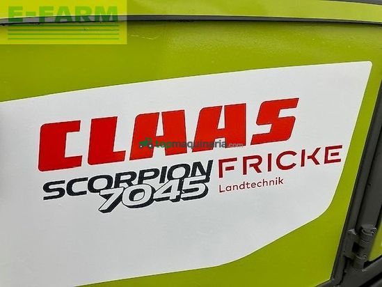 Telescopica - Claas - scorpion 7045 varipower plus