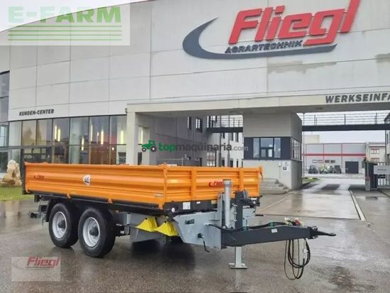 Volquet - Fliegl - tsk 115/90