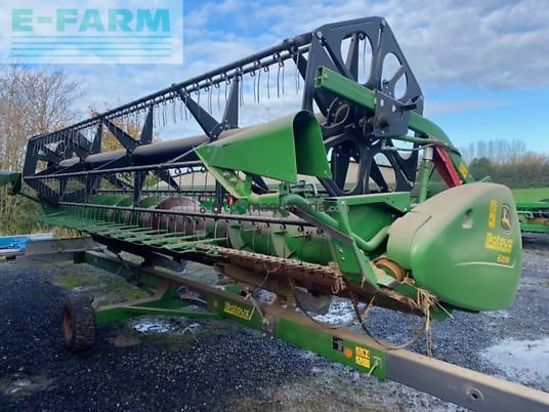Cosechadora de Cereal - John Deere - w540