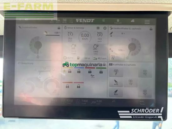 Tractor agrícola - Fendt - 933 vario gen7 profi plus