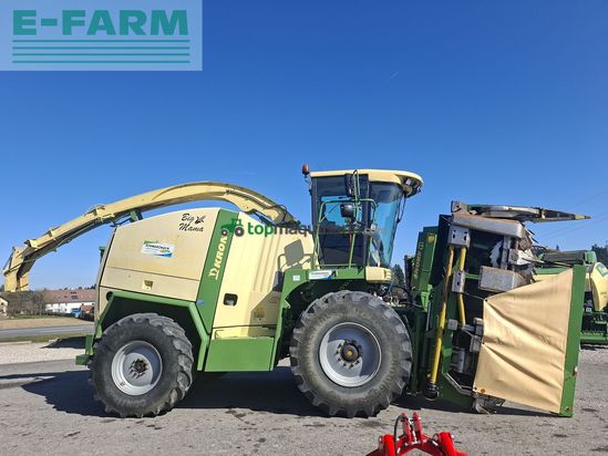 Cosechadora de Cereal - Krone - big x 500 mit ec 6000 und e-flow 300
