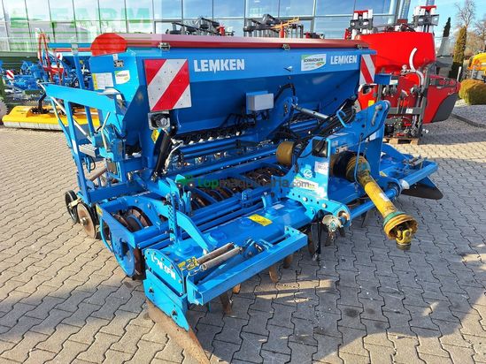 Combinado de siembra - Lemken - zirkon 8 + saphir 7