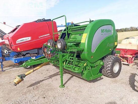 Empacadora gigant - McHale - f5500 rundballenpresse