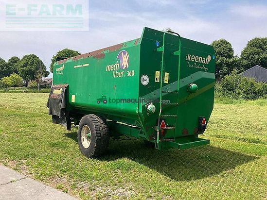 Remolqu esparcidor - Keenan - mech-fiber 360