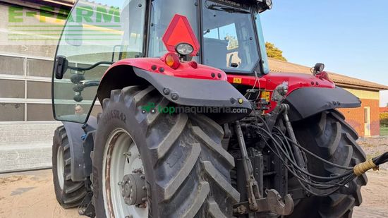 Tractor agrícola - Massey Ferguson - 7626 med frontlift og frontpto