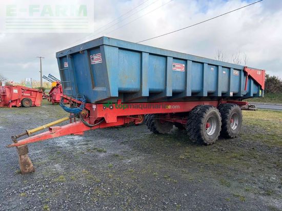 Volquet -  - benne agricole mg16 godiot