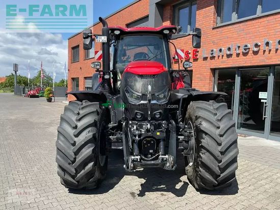 Tractor agrícola - Case IH - optum 300 cvxdrive afs inkl. rtk