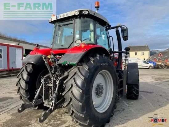 Tractor agrícola - Massey Ferguson - 7716 s dv ef Efficient