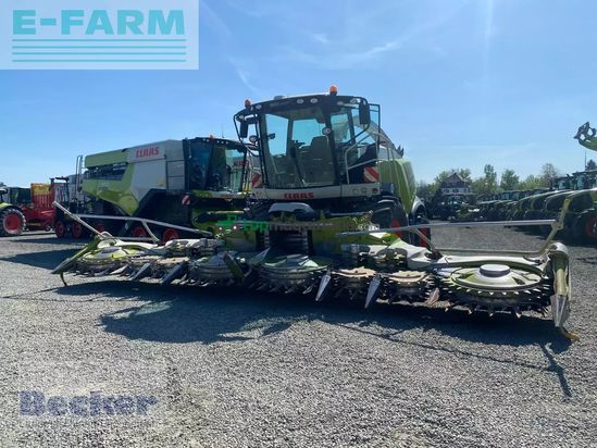 Cosechadora de Cereal - Claas - jaguar 970 a