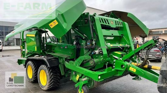 Empacadora gigant - John Deere - c451r