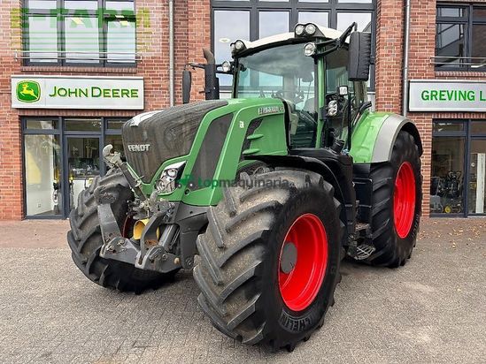 Tractor agrícola - Fendt - 828 vario