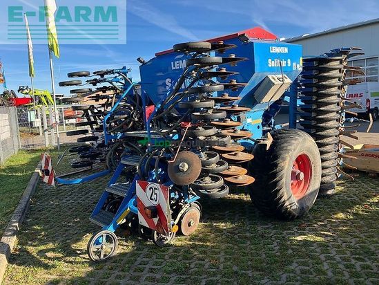 Sembradora - Lemken - solitair 9/450 ka-ds mit zirkon 10/450 ka