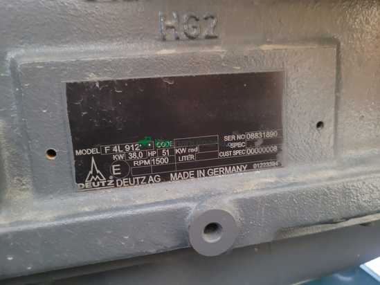 Generador Pramac GSA 42