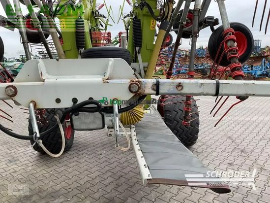 Rastrillo - Claas - liner 3600