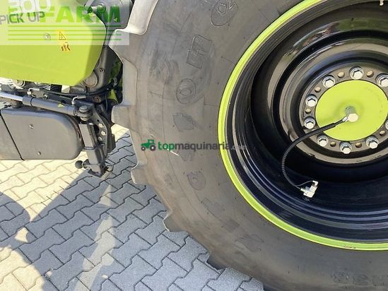 Cosechadora de Cereal - Claas - jaguar 930 + pu 30
