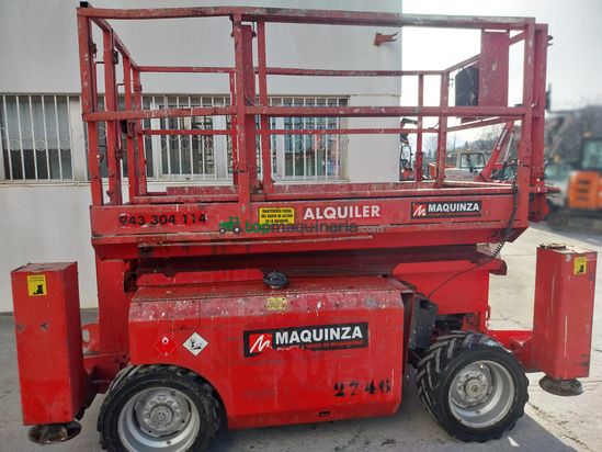 Tijera GENIE GS3268RT