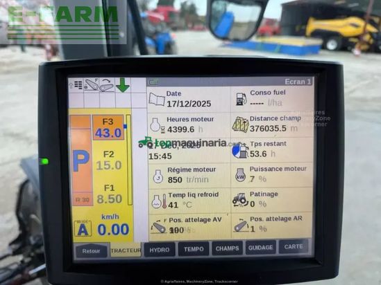 Tractor agrícola - New Holland - t7.245 ac