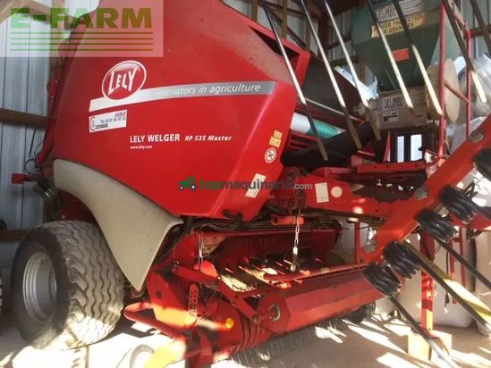 Empacadora gigant - Lely - rp-535