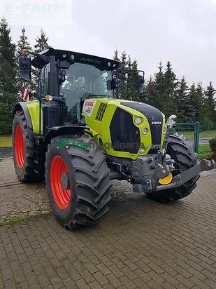Tractor agrícola -  - traktor claas arion 660 mit frontzapfwelle