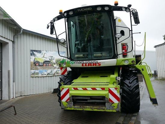 Cosechadora de Cereal - Claas - tucano 320 4-trac - inkl. sw v540