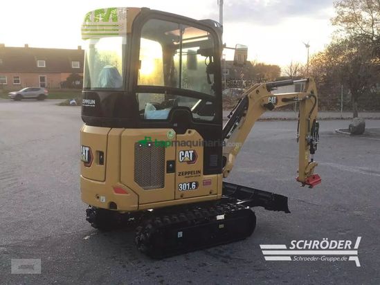 Excavadora - Caterpillar - 301.6