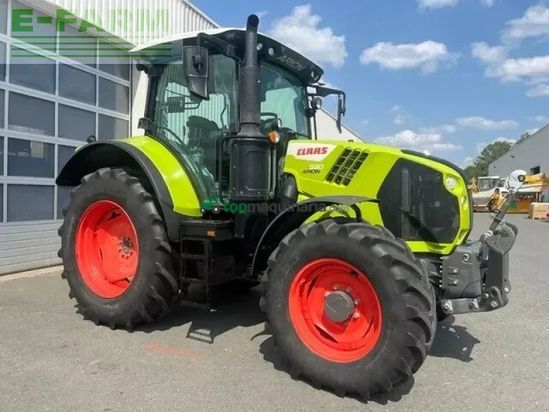 Tractor agrícola - Claas - arion 530 hexashift s5