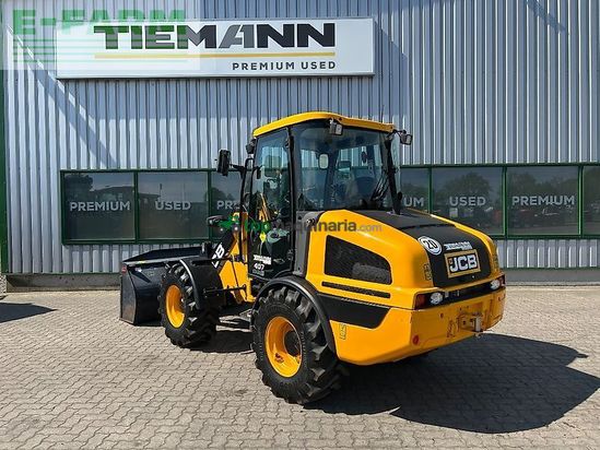 Minicargadora - JCB - 407