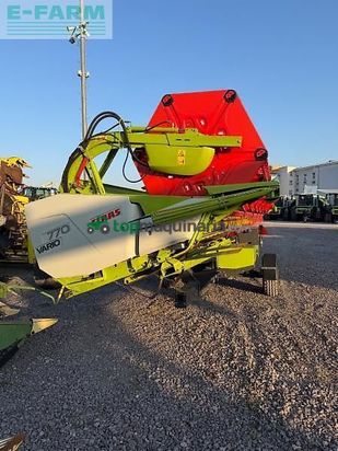 Cosechadora de Cereal - Claas - trion 530