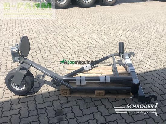 Empacadora gigant - Fendt - ballenaufsteller ( rotana / mf rb )