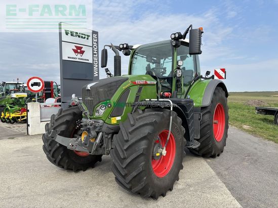 Tractor agrícola - Fendt - 724 vario profi+ ProfiPlus