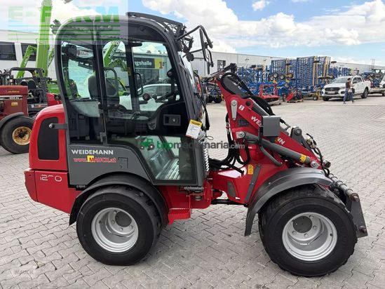 Telescopica - Weidemann - 1280 kabine 4 zylinder 30km/h