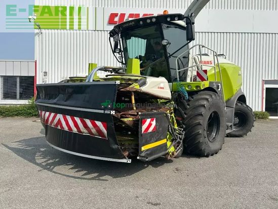 Cosechadora de Cereal - Claas - jaguar 950